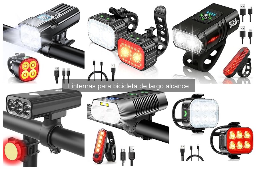 Ventajas de Usar Linternas de Largo Alcance en Bicicleta