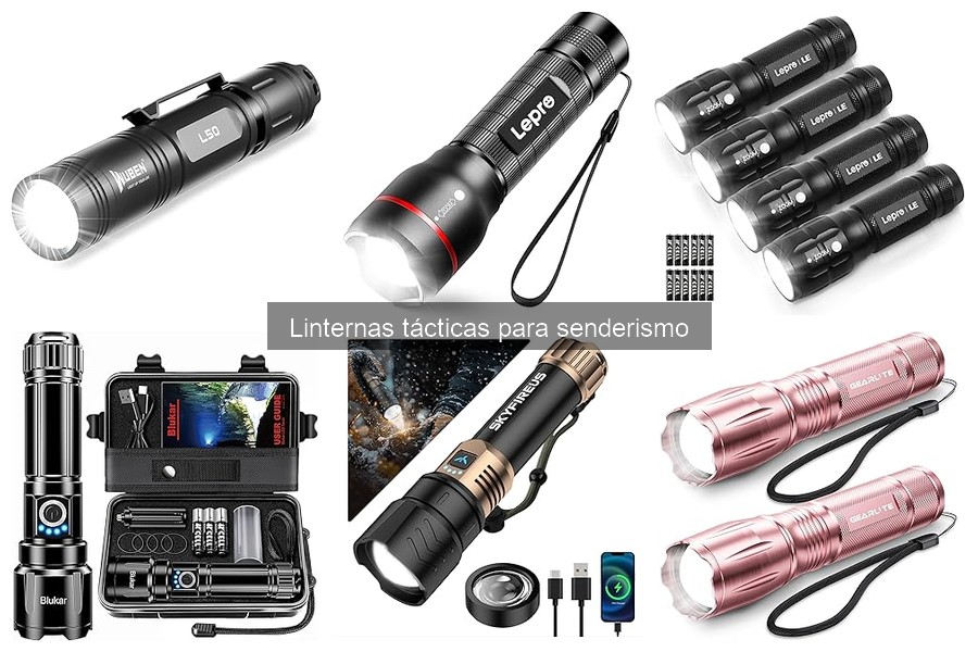 Ventajas de usar linternas tácticas para senderismo