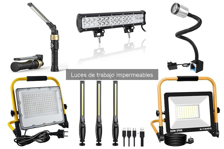 Ventajas de usar luces de trabajo impermeables para exteriores