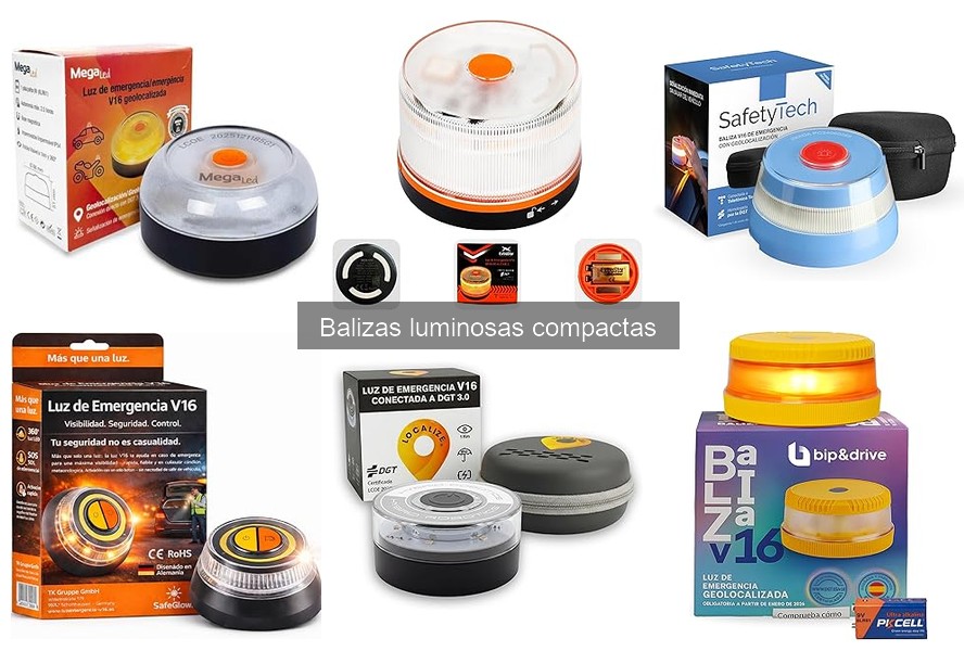 Ventajas y desventajas de las balizas luminosas compactas