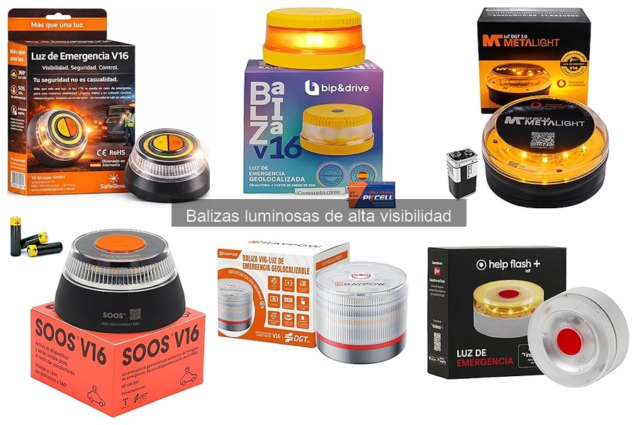 Ventajas y desventajas de las balizas luminosas de alta visibilidad