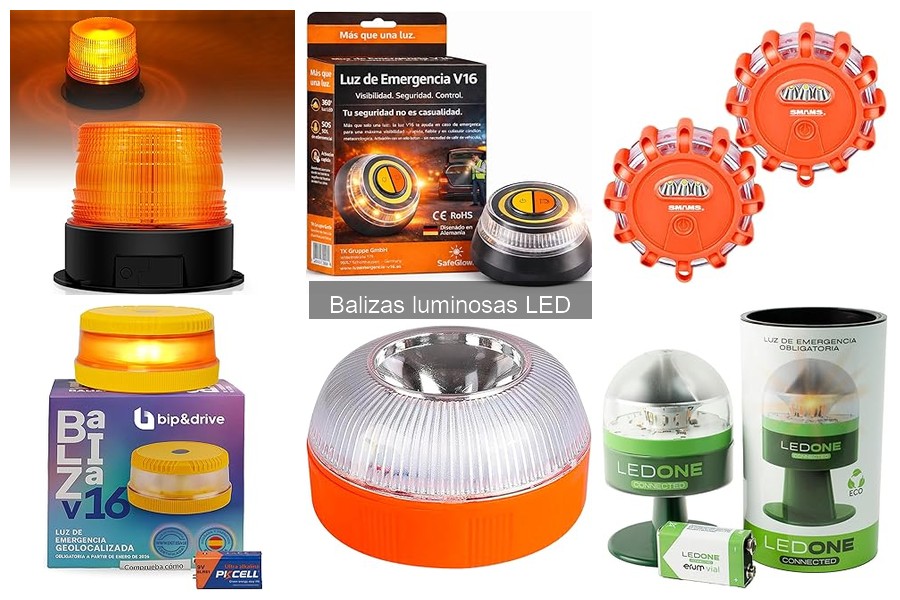 Ventajas y desventajas de las balizas luminosas LED