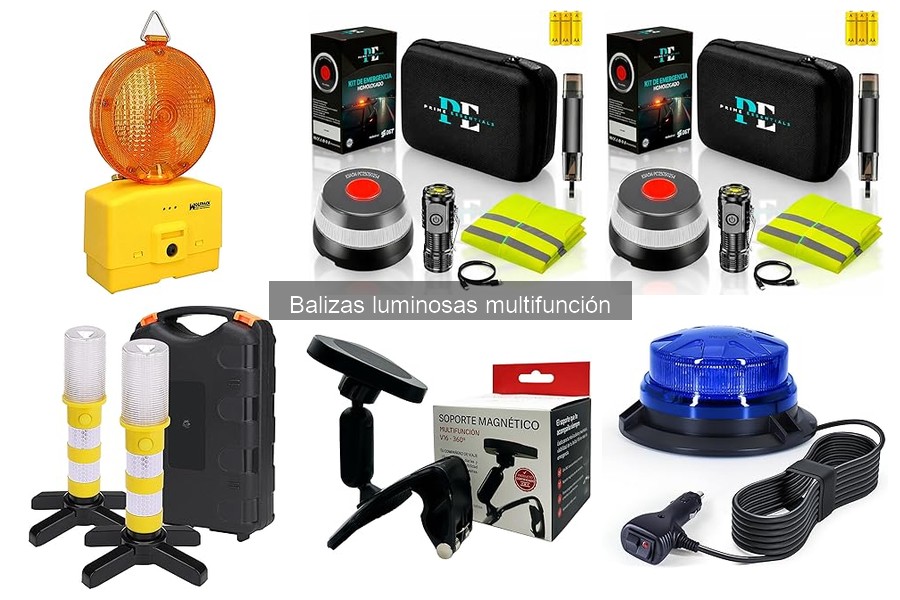 Ventajas y desventajas de las balizas luminosas multifunción