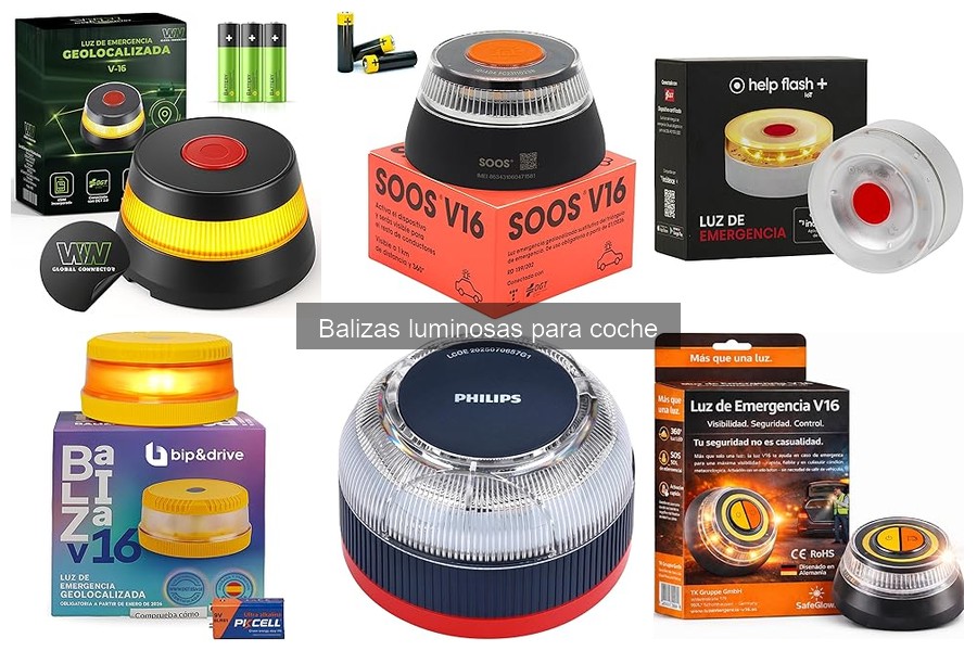 Ventajas y desventajas de las balizas luminosas para coche