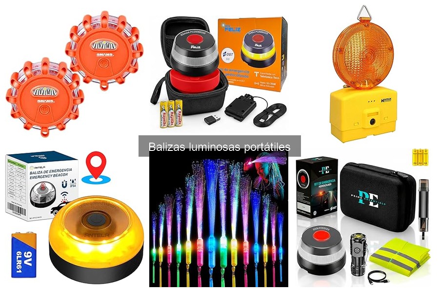 Ventajas y desventajas de las balizas luminosas portátiles
