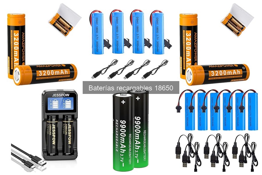 ** Ventajas y Desventajas de las Baterías 18650 para Linternas