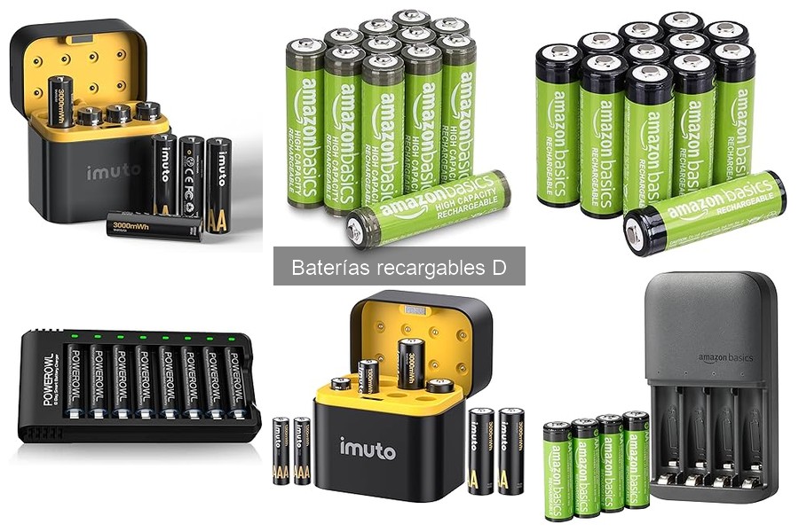 Ventajas y desventajas de las baterías recargables