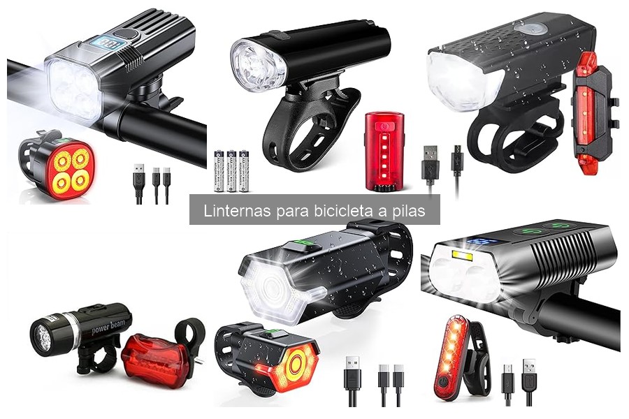 Ventajas y desventajas de las linternas a pilas para bicicletas