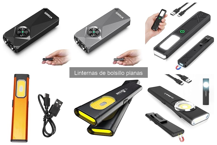 Ventajas y Desventajas de las Linternas de Bolsillo Planas
