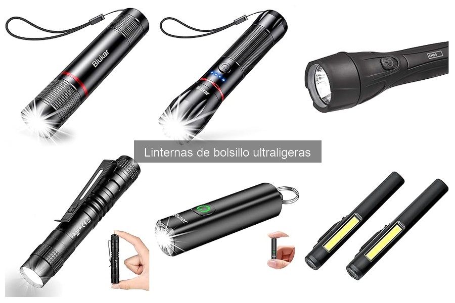Ventajas y desventajas de las linternas de bolsillo ultraligeras