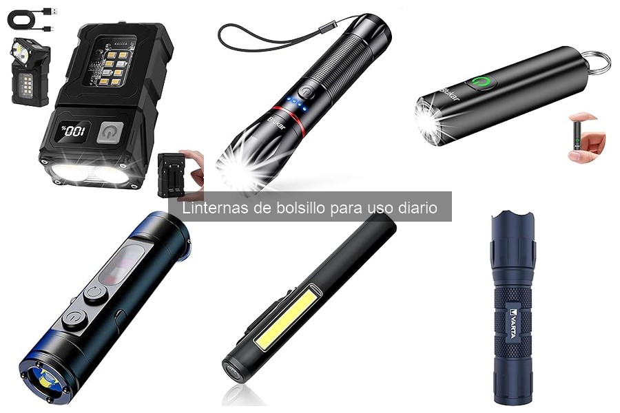 Ventajas y Desventajas de las Linternas de Bolsillo