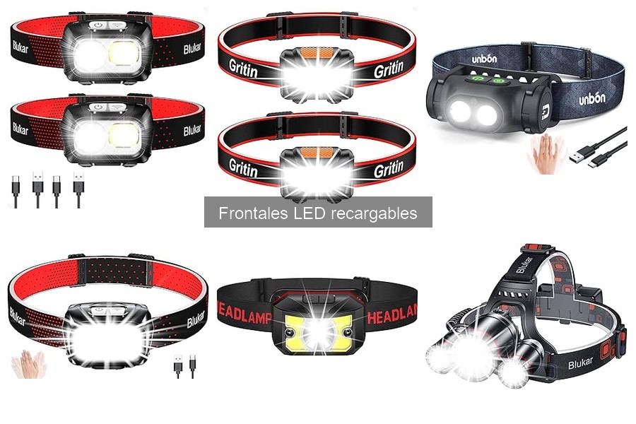 Ventajas y desventajas de las linternas frontales LED recargables
