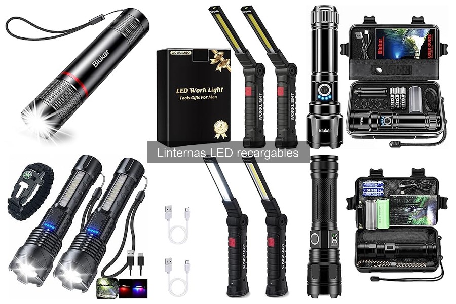 Ventajas y Desventajas de las Linternas LED Recargables