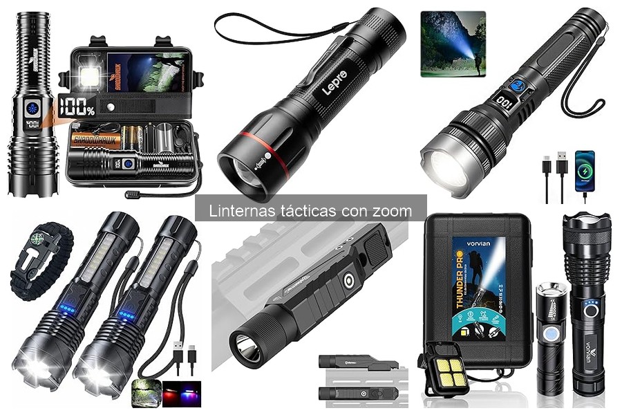 Ventajas y desventajas de las linternas tácticas con zoom