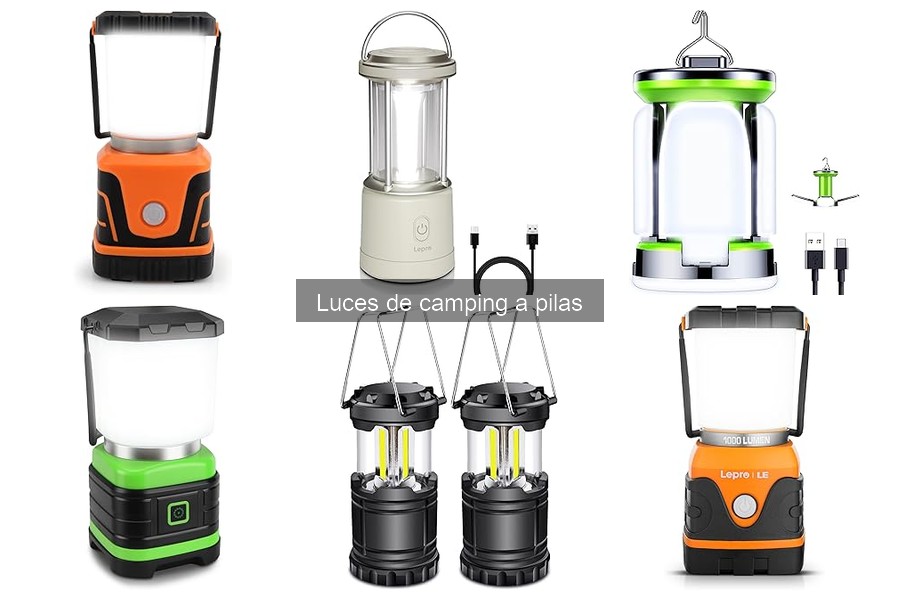 Ventajas y desventajas de las luces de camping a pilas