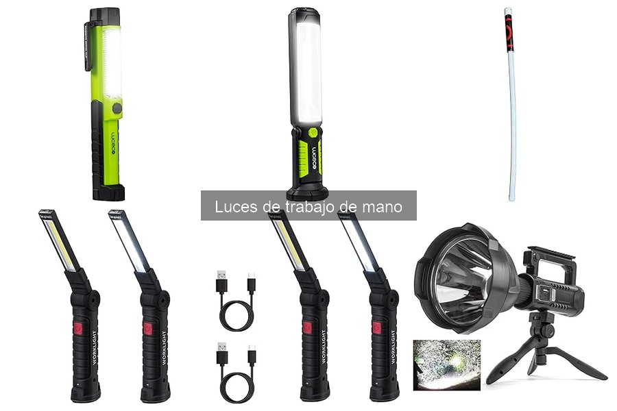 Ventajas y Desventajas de las Luces de Trabajo de Mano