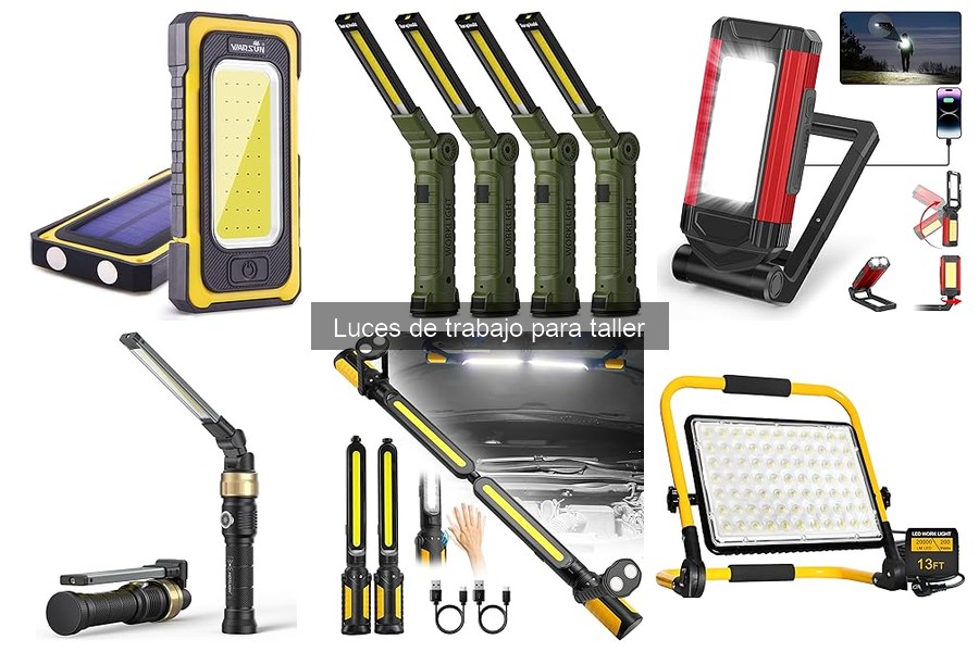 Ventajas y desventajas de las luces de trabajo LED