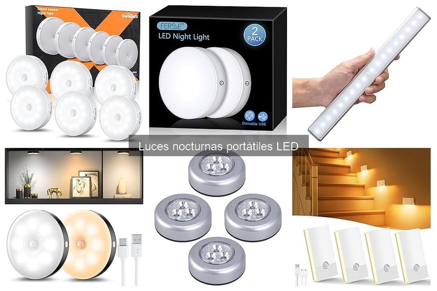 Ventajas y Desventajas de las Luces Nocturnas Portátiles LED