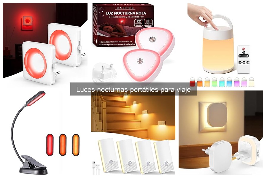 Ventajas y Desventajas de las Luces Nocturnas Portátiles