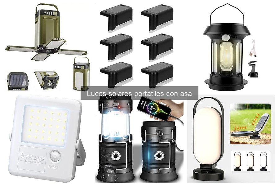 Ventajas y desventajas de las luces solares portátiles con asa