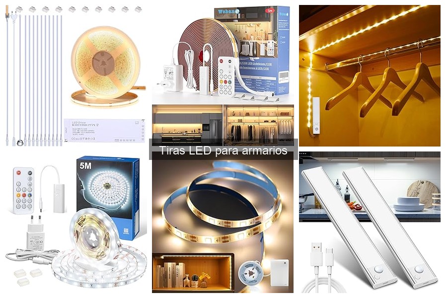 Ventajas y Desventajas de las Tiras LED para Armarios