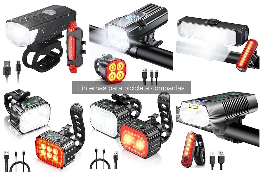 Ventajas y Desventajas de Linternas Compactas para Bicicleta