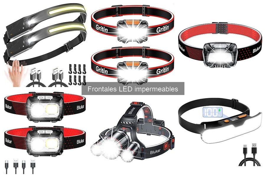 Ventajas y desventajas de linternas frontales LED impermeables