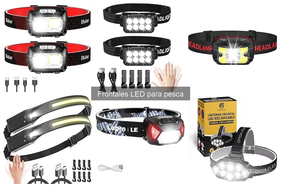 Ventajas y Desventajas de Linternas Frontales LED para Pesca