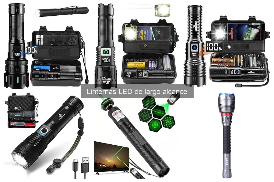 Ventajas y Desventajas de Linternas LED de Largo Alcance