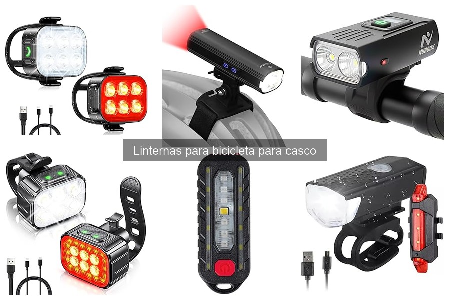 Ventajas y Desventajas de Linternas para Casco de Bicicleta