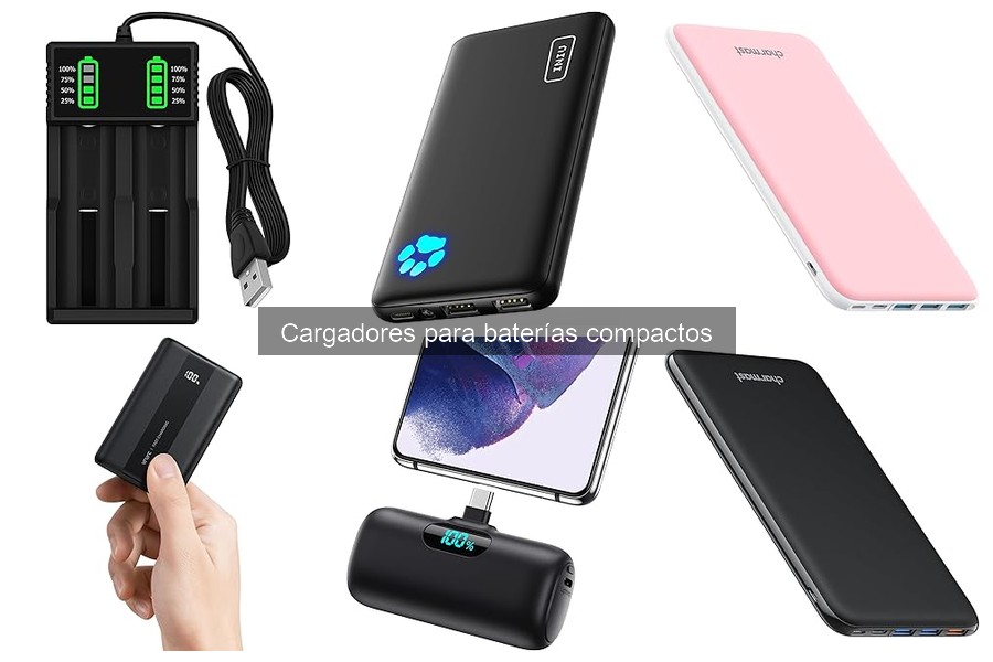 Ventajas y desventajas de los cargadores compactos