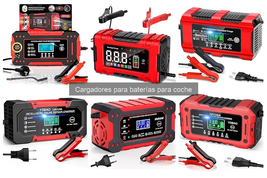 Ventajas y desventajas de los cargadores de batería para coche