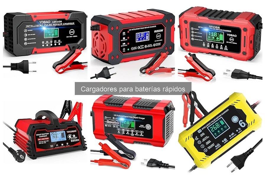Ventajas y desventajas de los cargadores rápidos de baterías