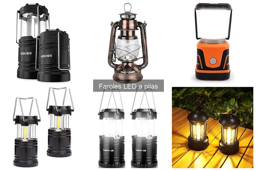 Ventajas y Desventajas de los Faroles LED a Pilas