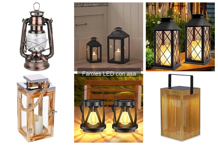 Ventajas y Desventajas de los Faroles LED con Asa