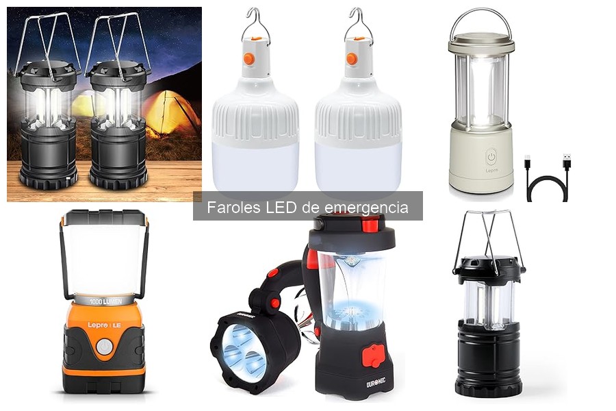 Ventajas y Desventajas de los Faroles LED de Emergencia