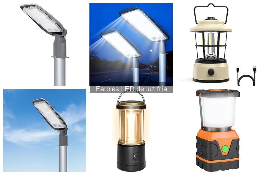 Ventajas y Desventajas de los Faroles LED de Luz Fría
