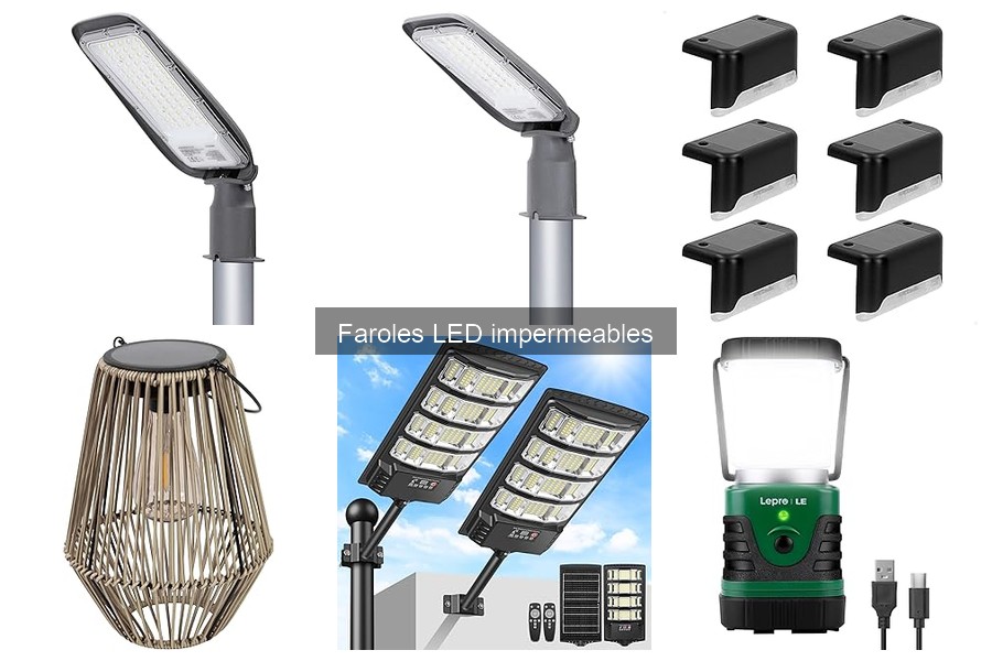 Ventajas y Desventajas de los Faroles LED Impermeables
