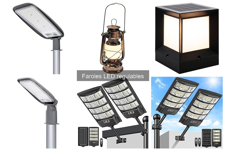 Ventajas y desventajas de los faroles LED regulables