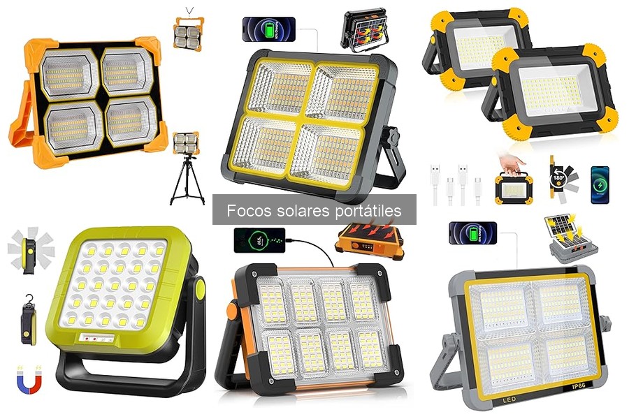 Ventajas y desventajas de los focos solares portátiles