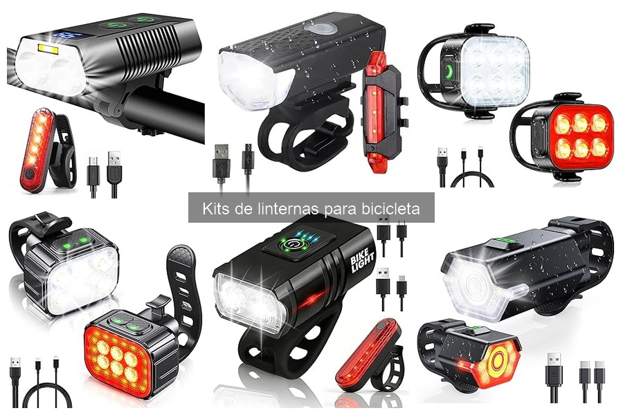 ** Ventajas y Desventajas de los Kits de Linternas para Bicicleta