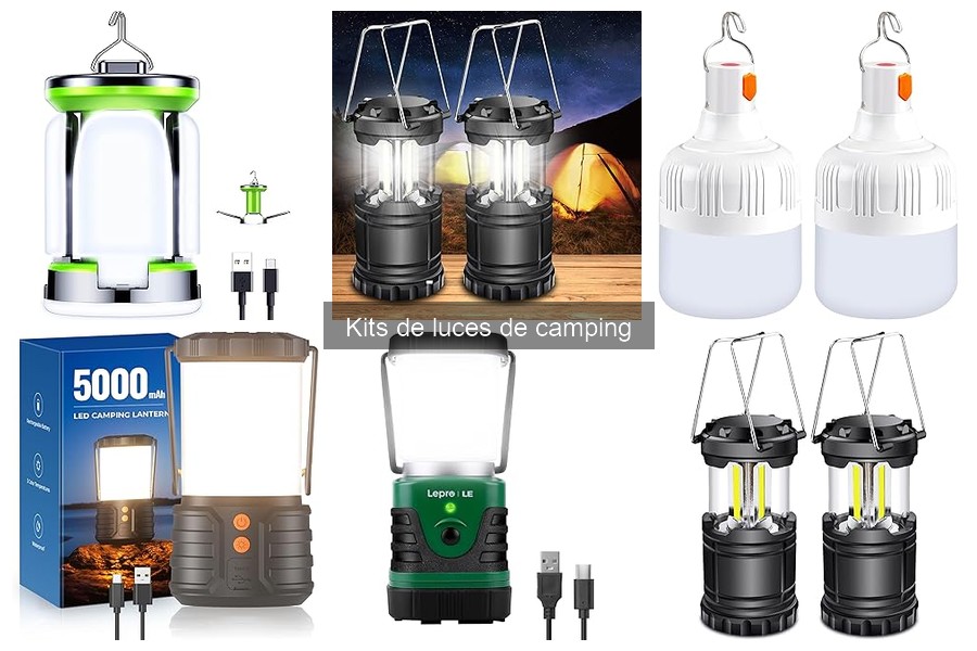 Ventajas y desventajas de los kits de luces de camping