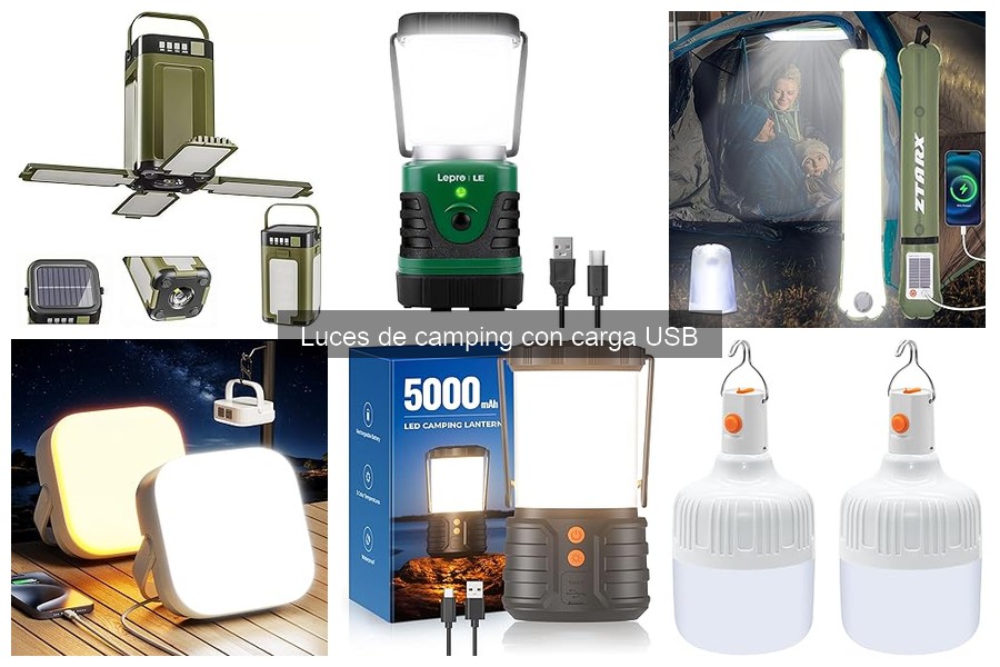 Ventajas y Desventajas de Luces de Camping con Carga USB