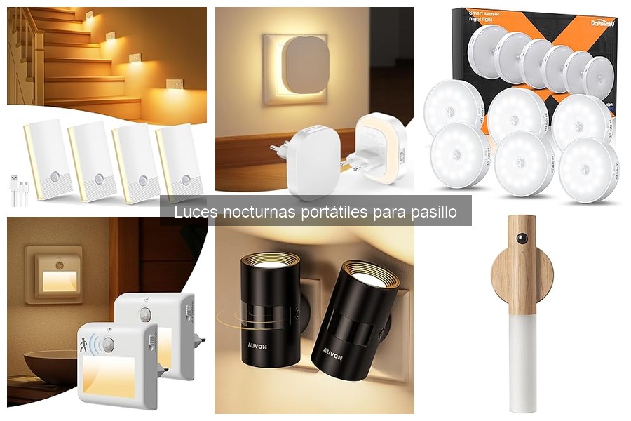 Ventajas y desventajas de luces nocturnas portátiles