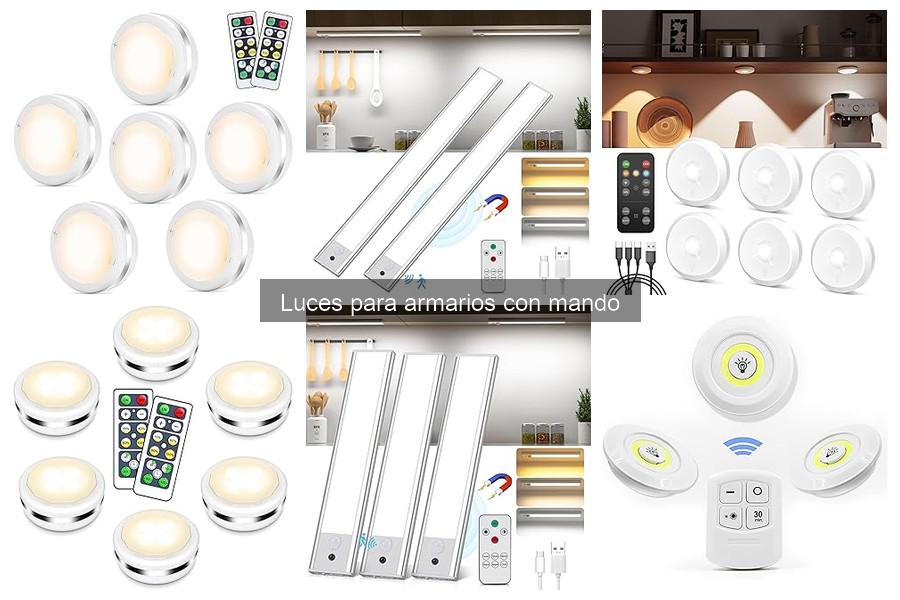 ** Ventajas y Desventajas de Luces para Armarios con Mando