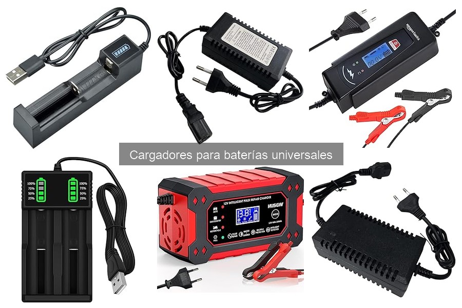 ** Ventajas y Desventajas del Cargador Universal de Baterías